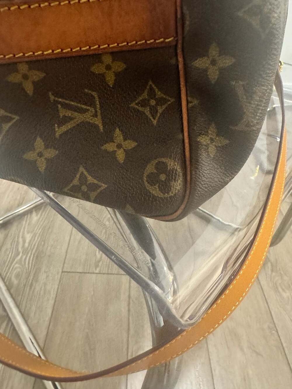 Louis Vuitton Keepall 45 Bandouliere Monogram Travel Bag Authenticated - Picture 9 of 13